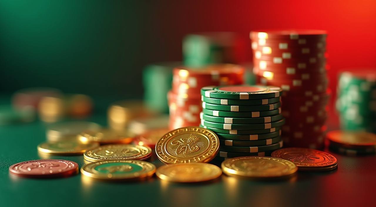 Mobile casino lobby